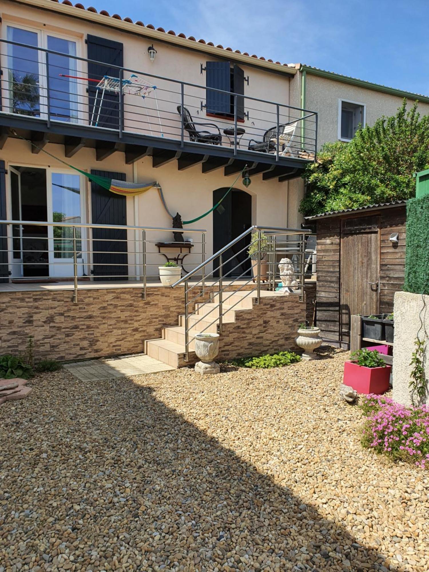 Appartement Mer Valras-Plage Kültér fotó