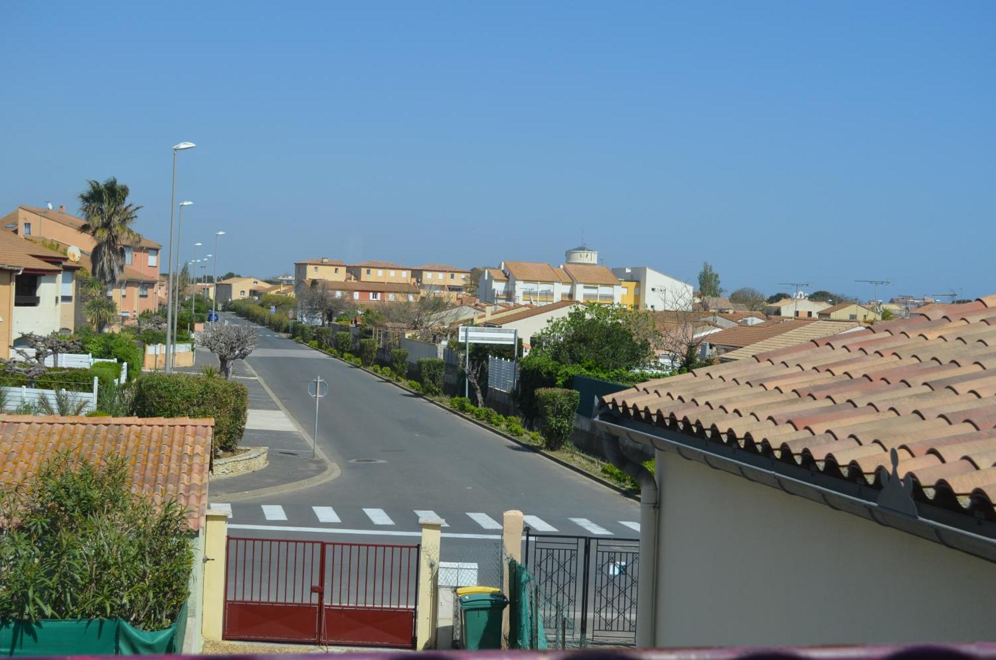 Appartement Mer Valras-Plage Kültér fotó