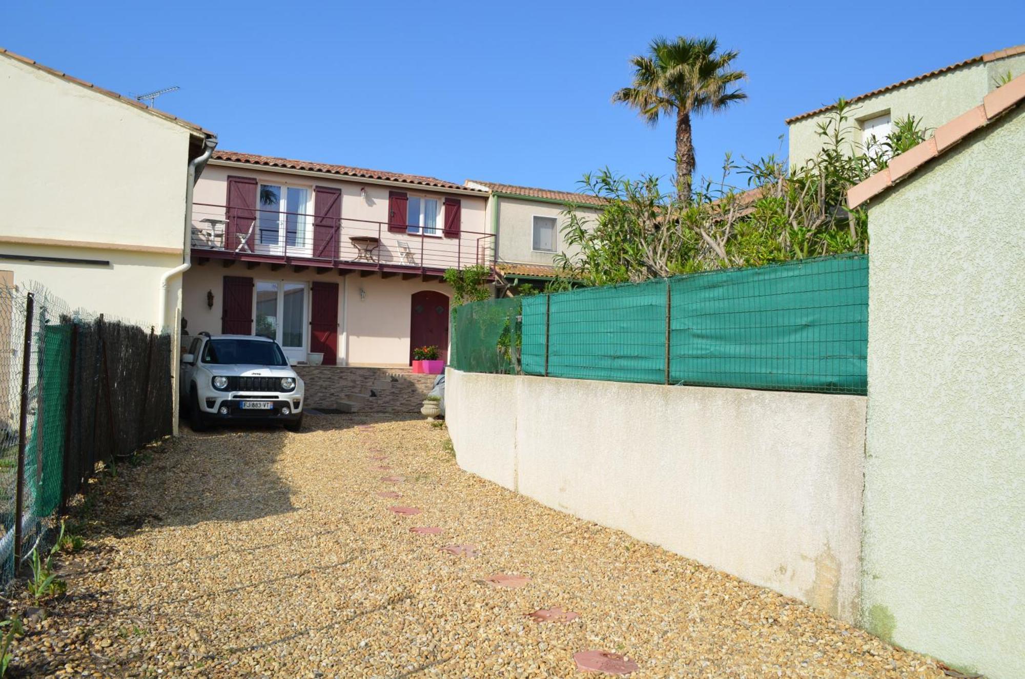 Appartement Mer Valras-Plage Kültér fotó